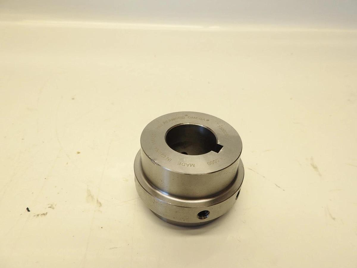 New Oem Rexnord 7300250 3 HSB 1.00" BORE 1/4" X 1/8" KW 1 SS