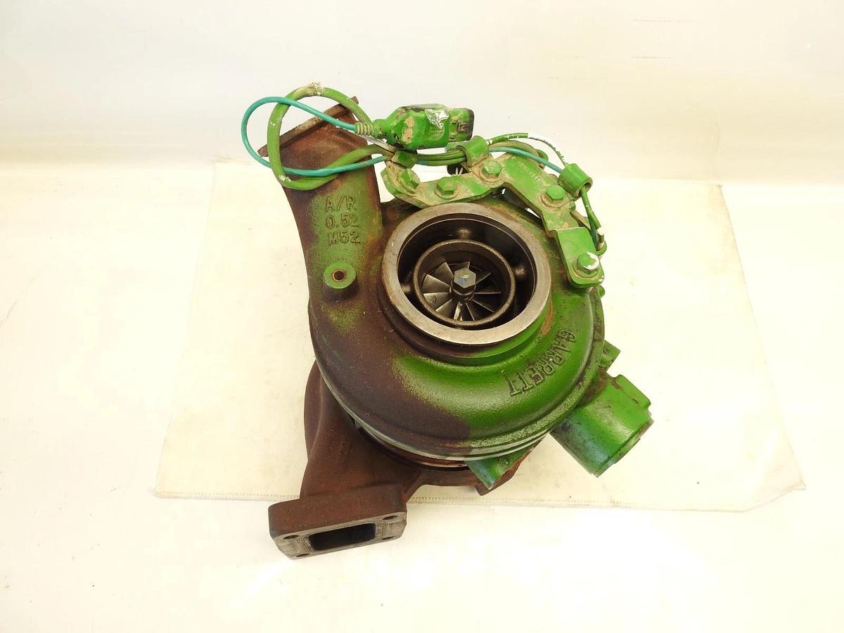 AS IS Oem John Deere RE549136 Garrett DZ118538 DZ120173 Turbo Charger