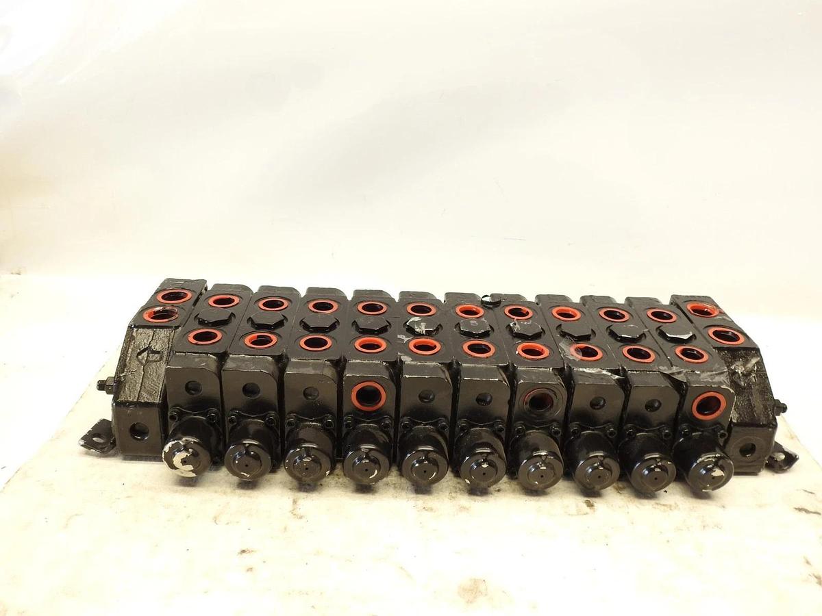 New Genuine Oem Terex 461375TU Hydraulic Valve ASSY V10 10 SPL