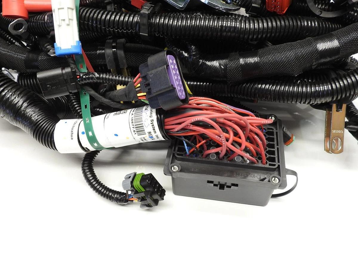 New Genuine Oem John Deere TA30114, Wiring Harness fits 4044M, 4052M, 4066M