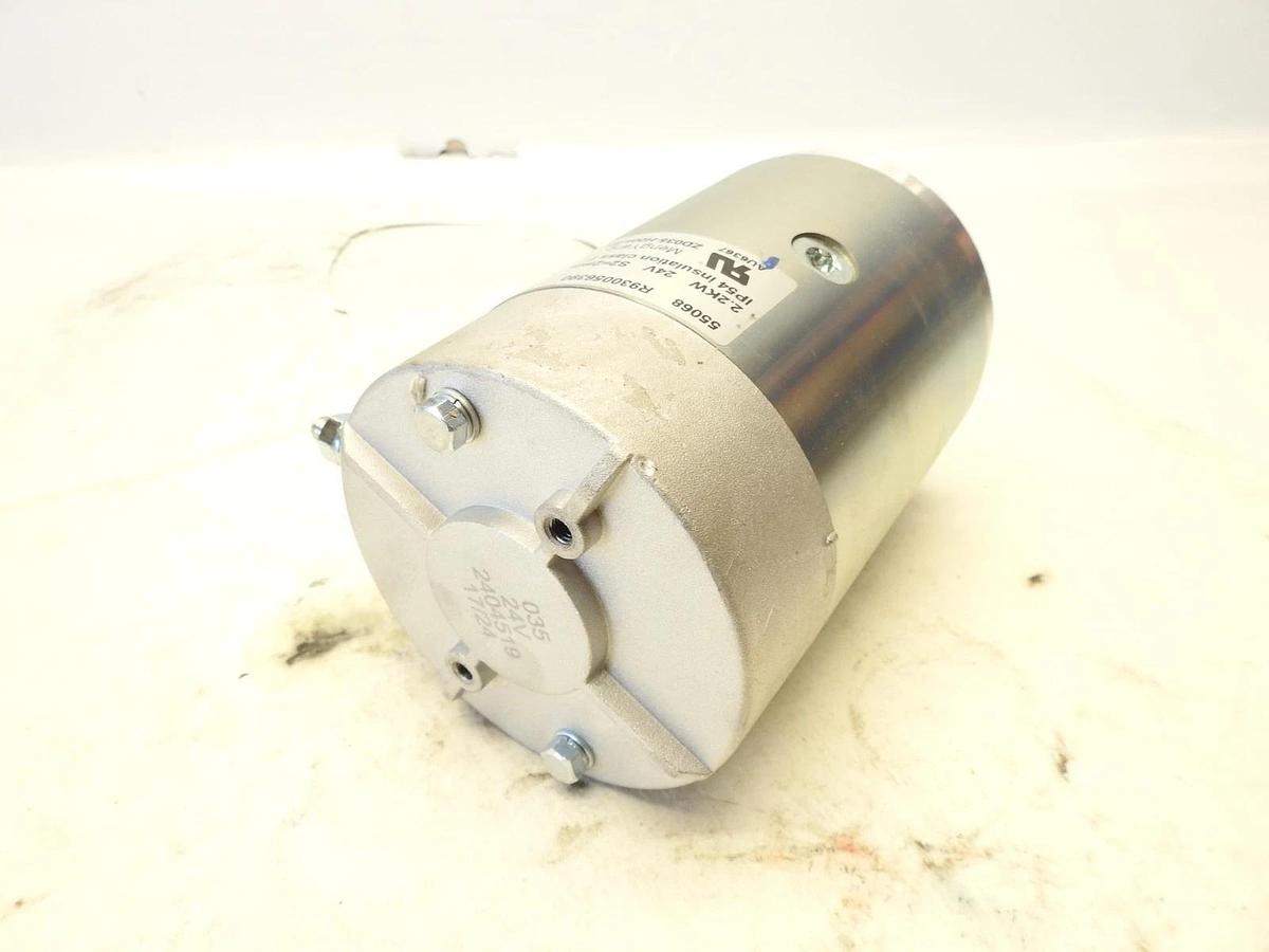 New Genuine Rexroth R930056390 Electric Motor 24V/2,2KW