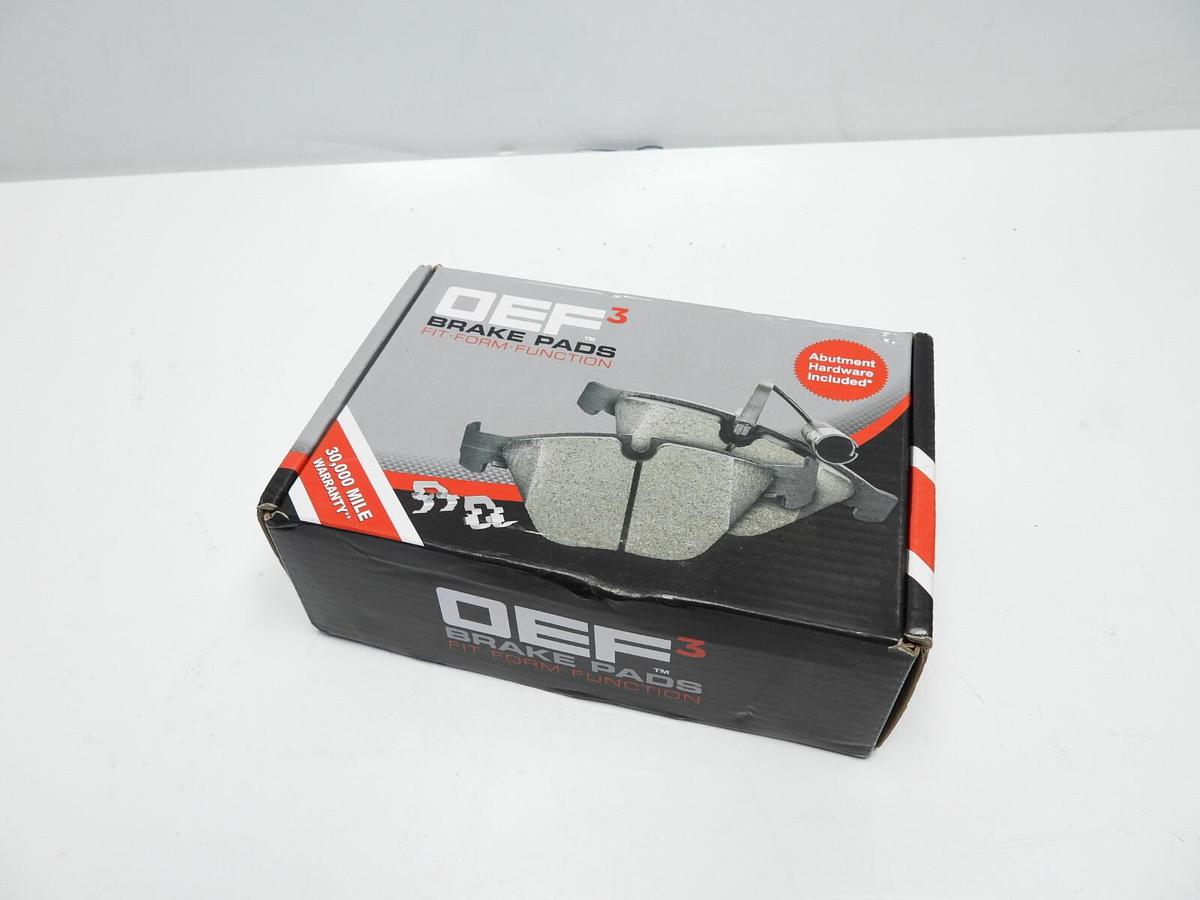 Disc Brake Pad Set-OEF3 Semi-Met Rear Autopart Intl 1424-683894