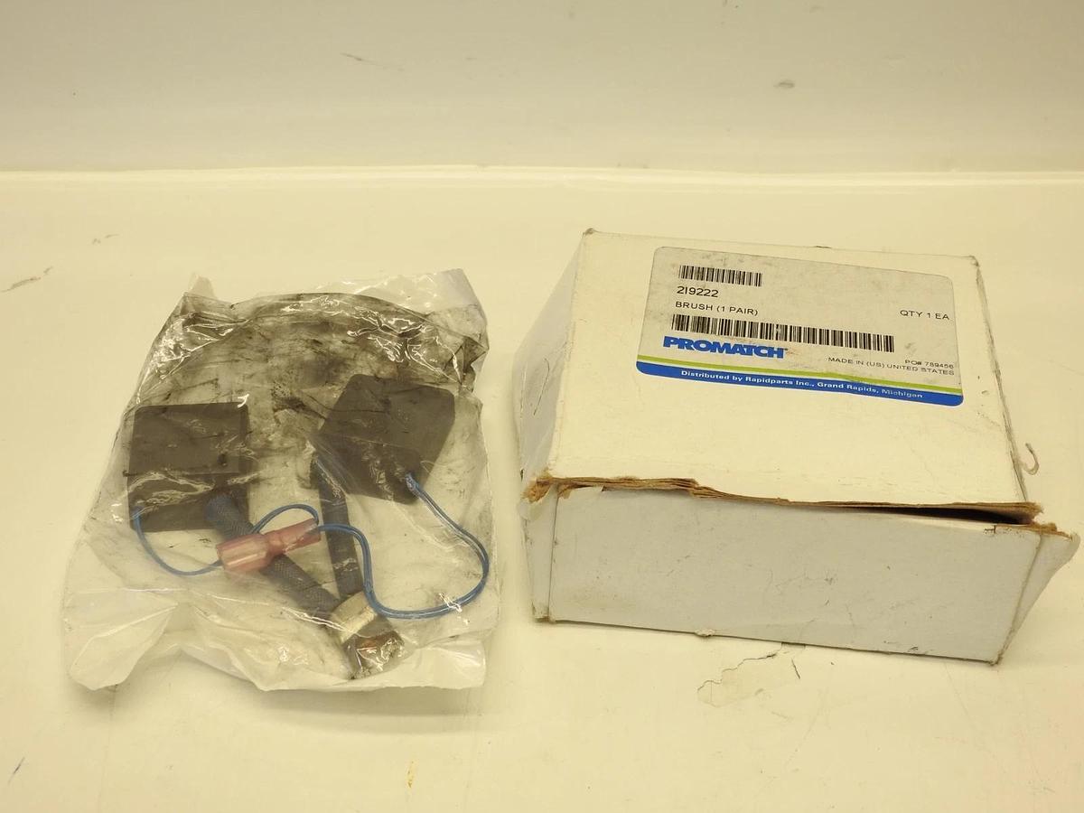 New Promatch 2I9222 Carbon Brush Pair NEW