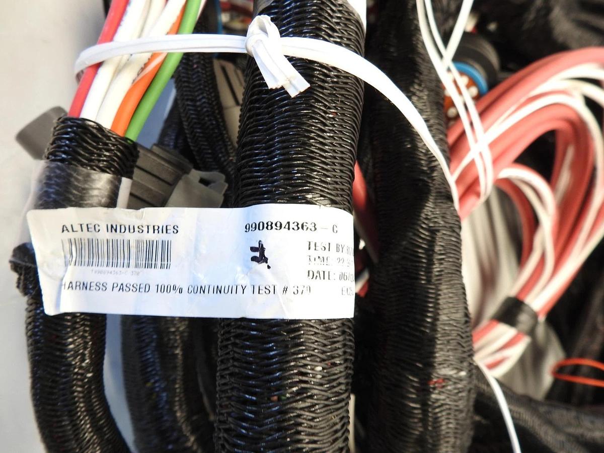 New Oem Altec 990894363-C Wiring Harness