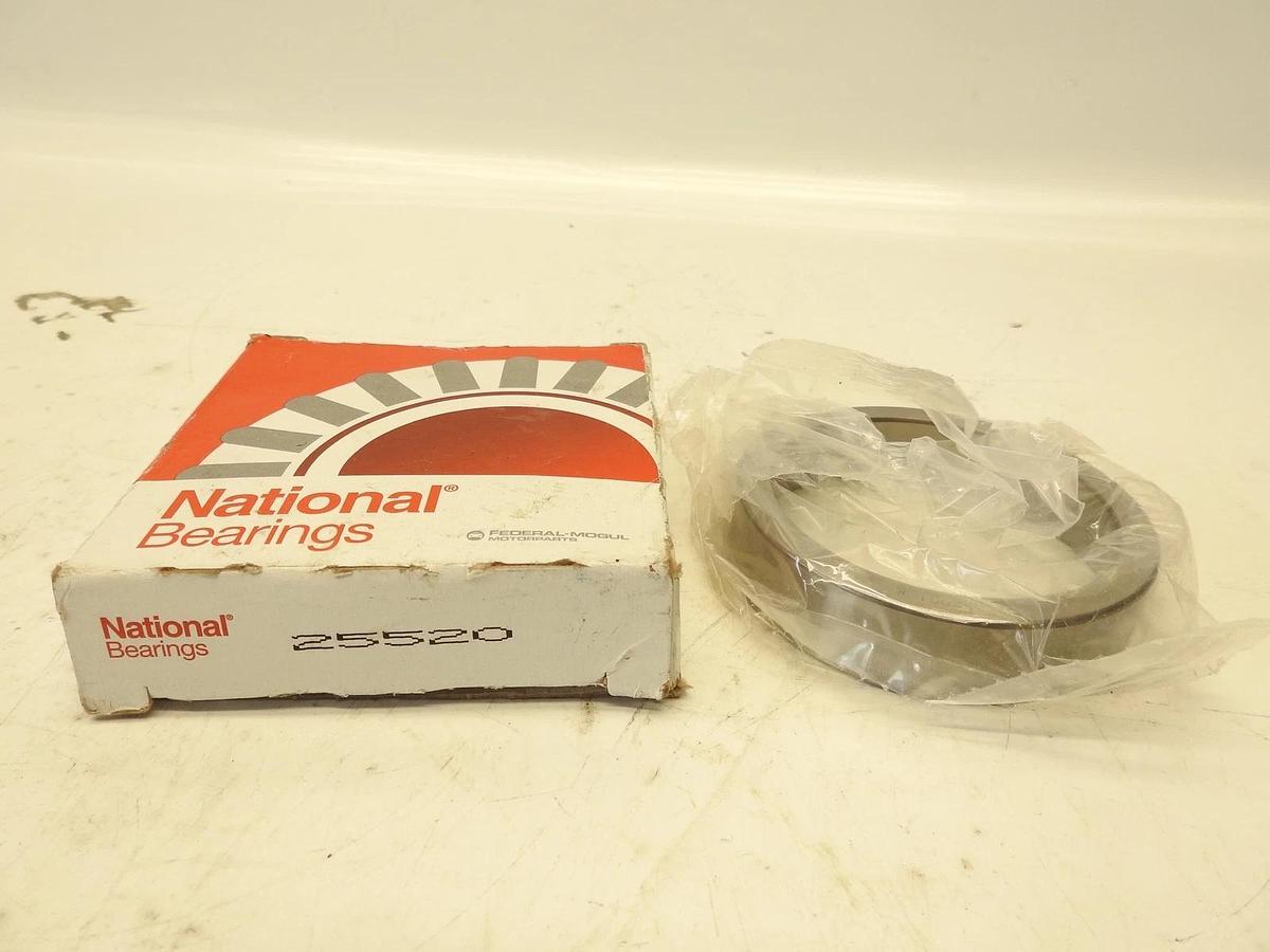 Differential Bearing Race National Bearings 25520