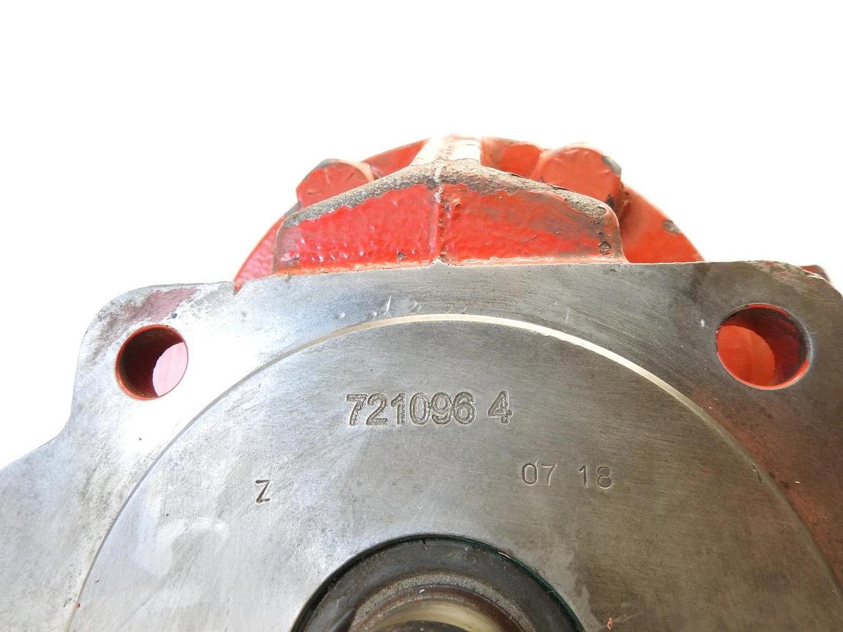 GearTEK 7210964 183783595 LPE50R-2C 6 Bolt Hole Keyed Shaft Hydraulic Pump