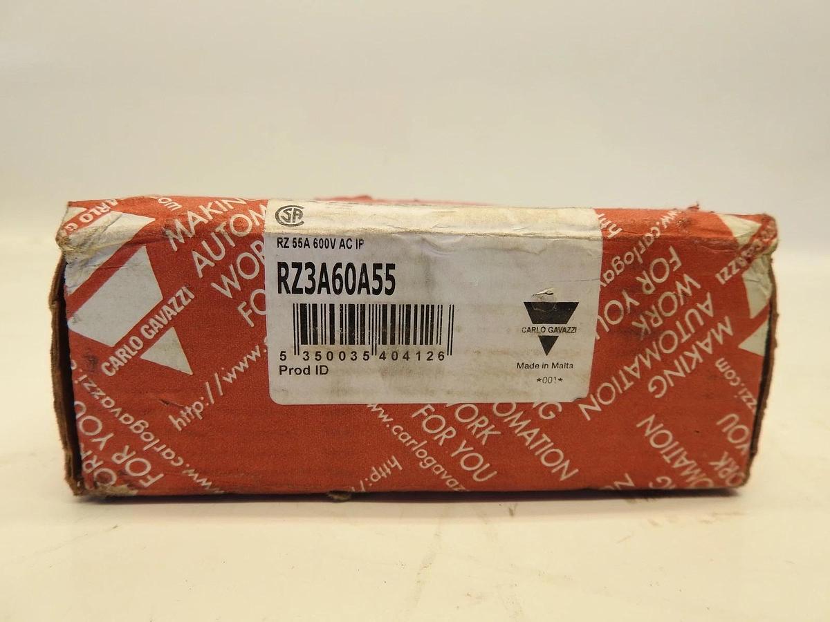 Carlo Gavazzi RZ3A60A55 Solid State Relay - NEW