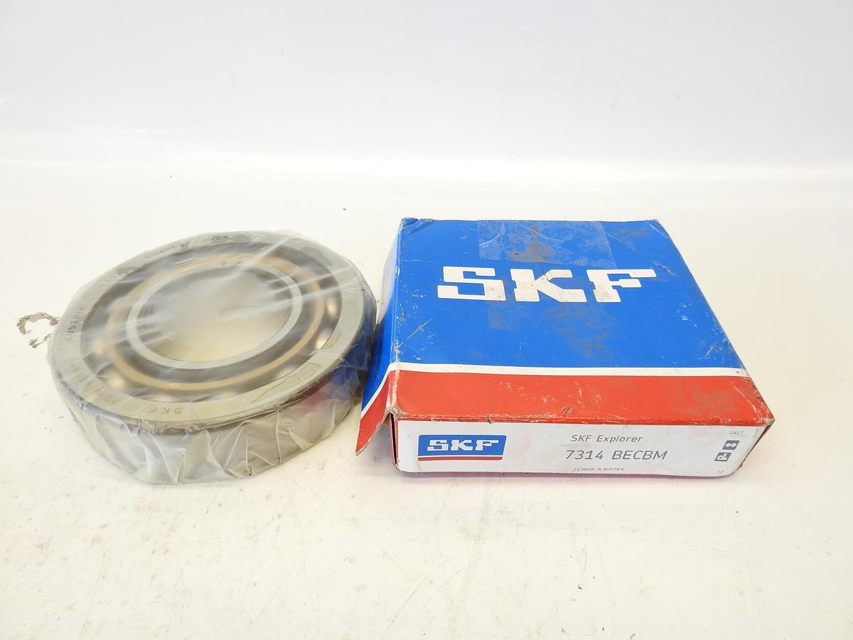 SKF Explorer 7314 BECBM Angular Contact Bearing - 70 mm Bore, 150 mm OD