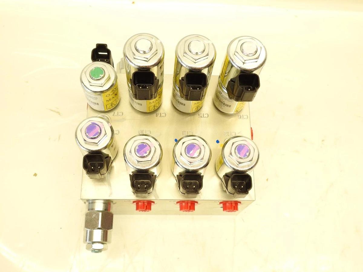 NEW OEM JACOBSEN 4311147 HYDRAULIC LIFT VALVE VALVE-LIFTD/AC