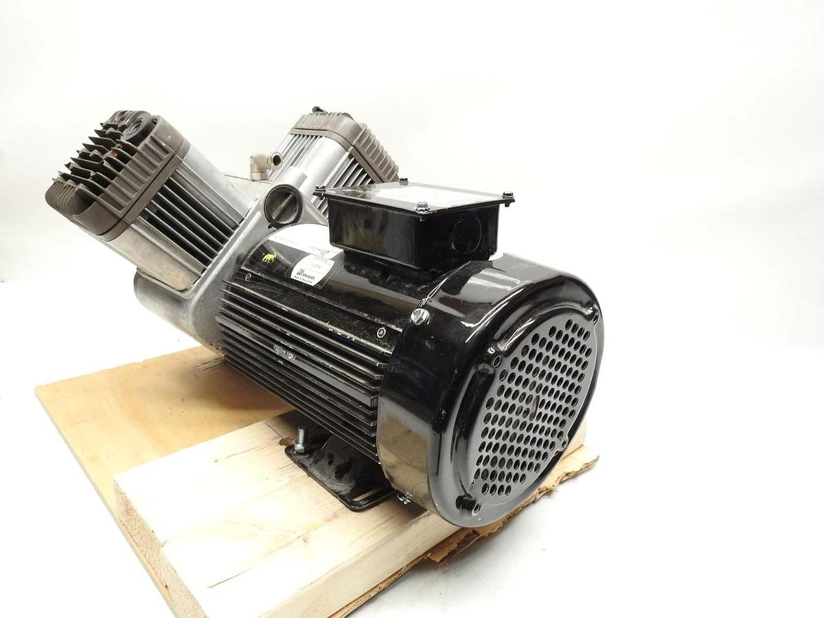 Air Techniques 1511007419 AIRSTAR DENTAL COMPRESSOR HEAD ASSEMBLY Motor 1.5 HP