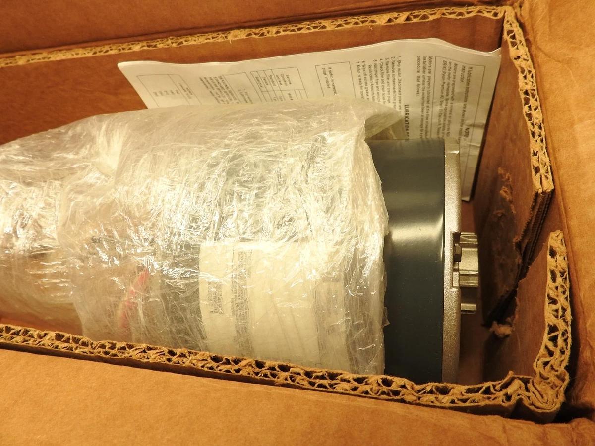 Marathon X096 Electric Motor 1/2 HP 1075 Rpm 1PH 208-230 V 48 Frame 048A11O840