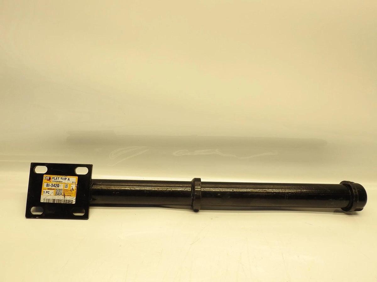 New Oem Cat 8I-0420: Extender Support Plate For ASPHALT PAVER & ASPHALT SCREED