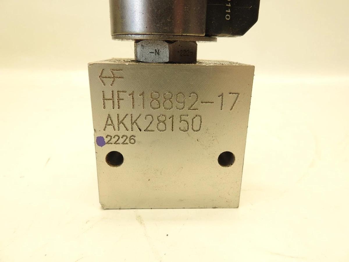 New Oem John Deere Poppet, Valve Assembly AKK28150