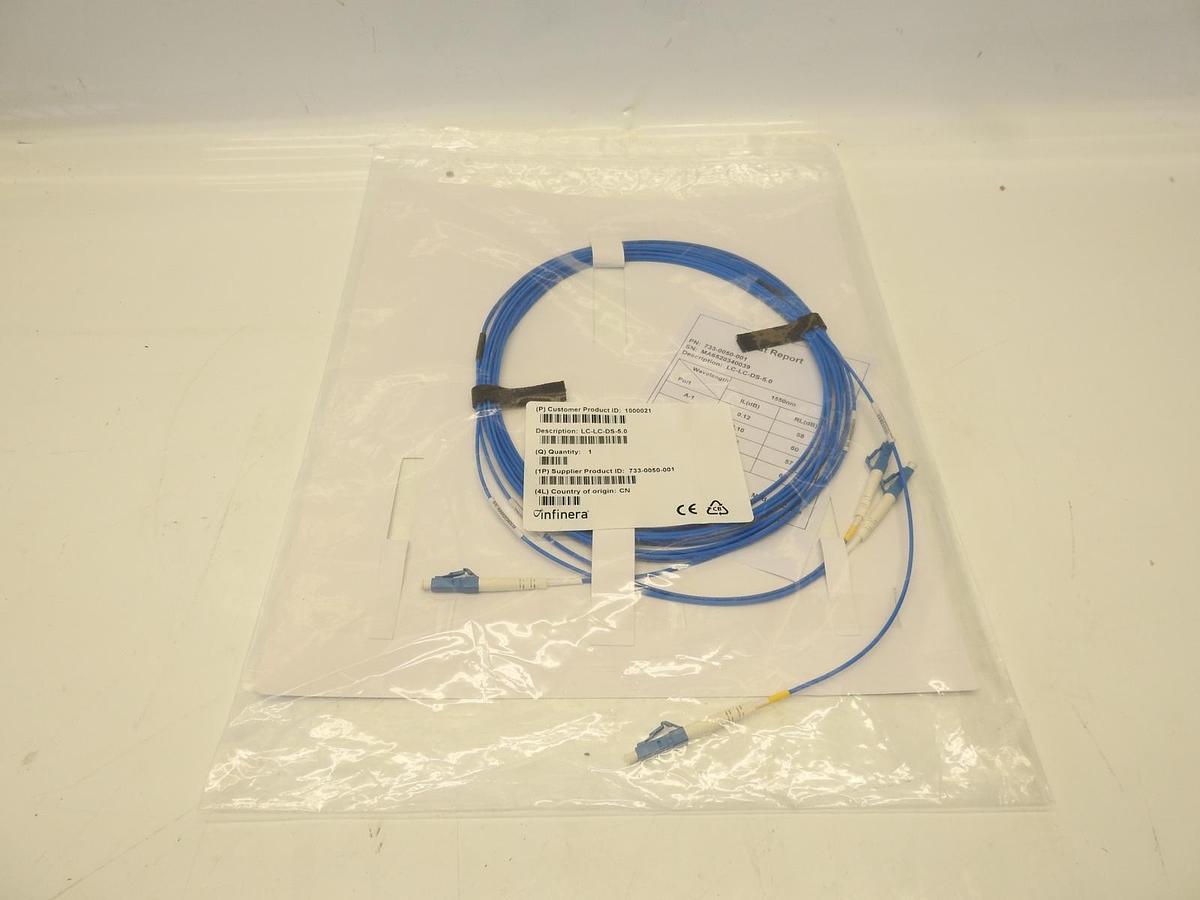New Oem Infinera LC-LC-DS-5.0 Transceiver Module 1000021 733-0050-001
