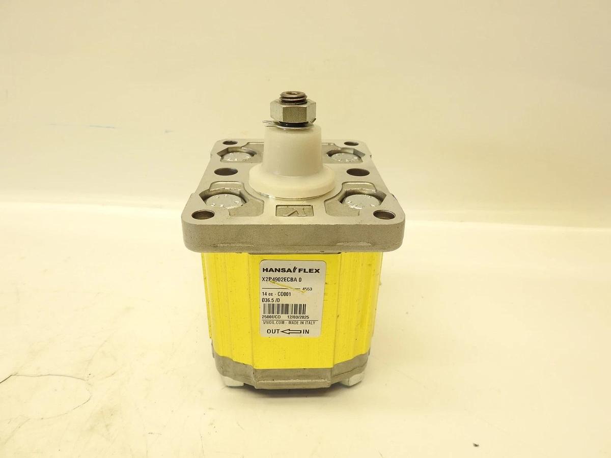 New HANSA FLEX X2P4902ECBA Vivolo External Gear Pump