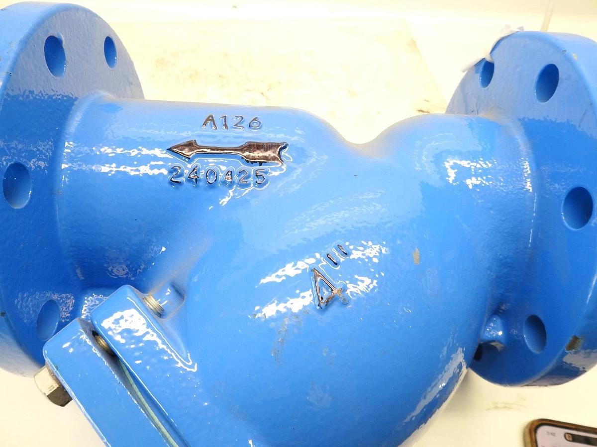 Watts Regulator 0825203 Cast Iron Wye Strainer 125WSP 200WOG