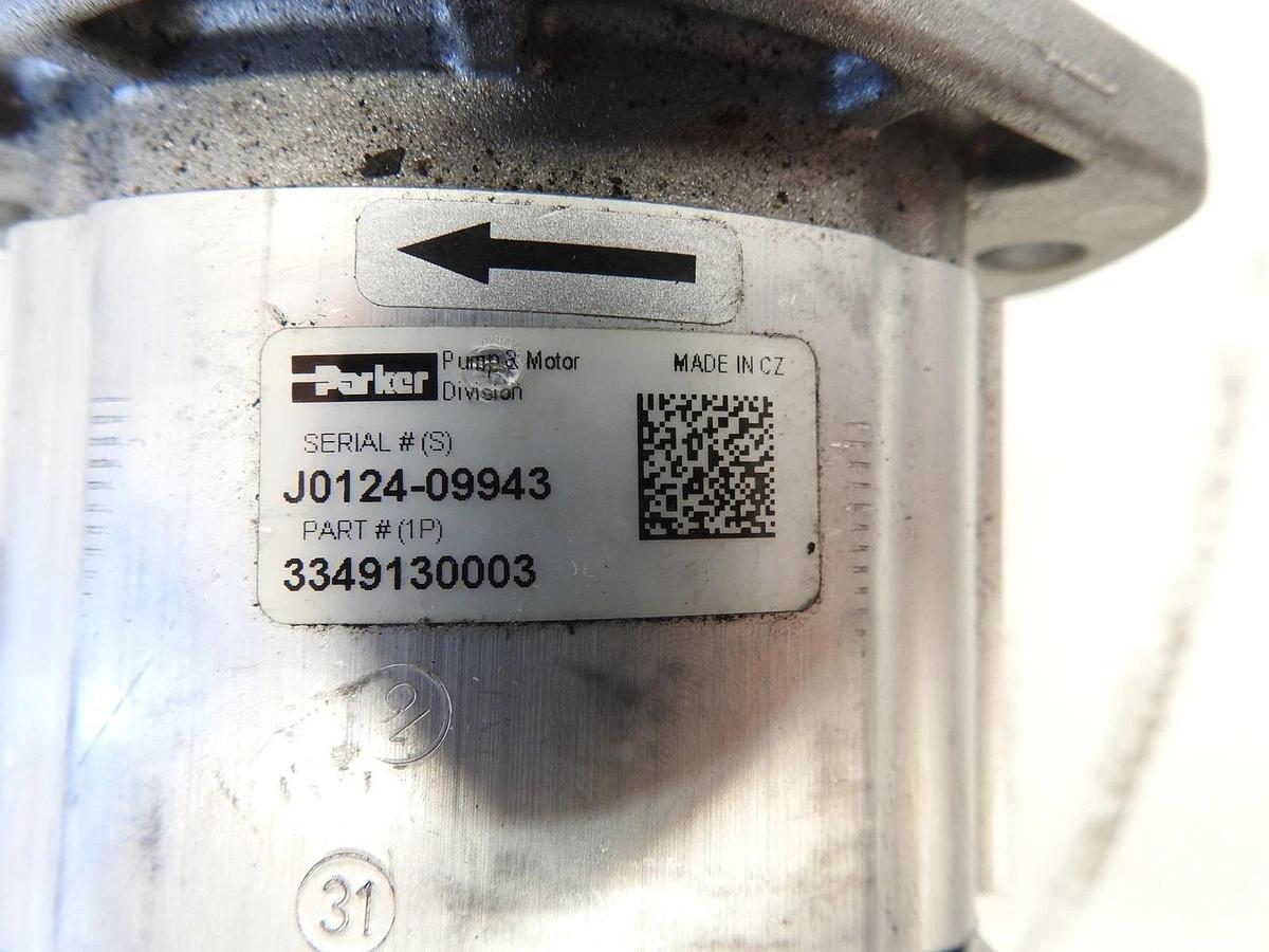 New Oem Parker 3349130003 Aluminum Hydraulic Pump