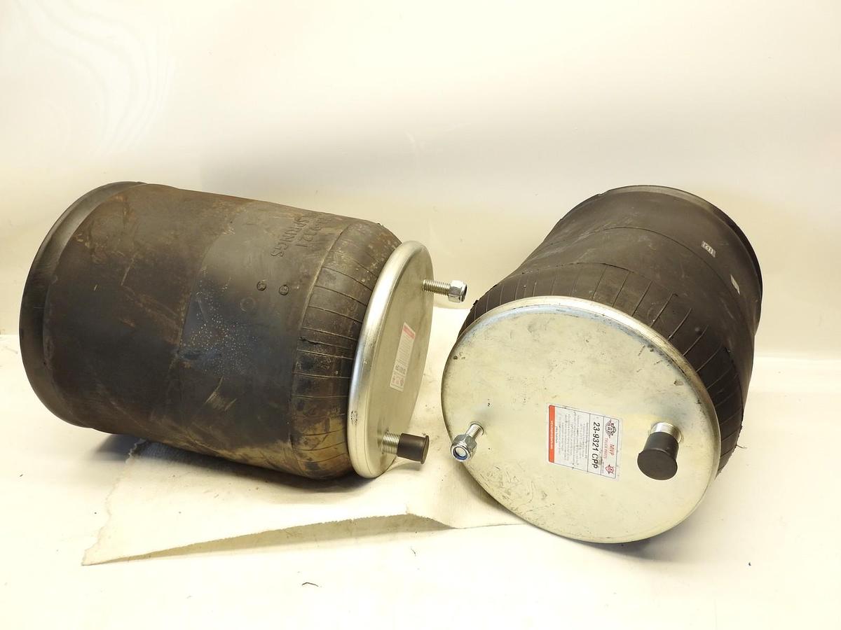 New Pair of Trailer Air Spring Bag Replaces W01-358-9321, 1R12-256, AS-0036