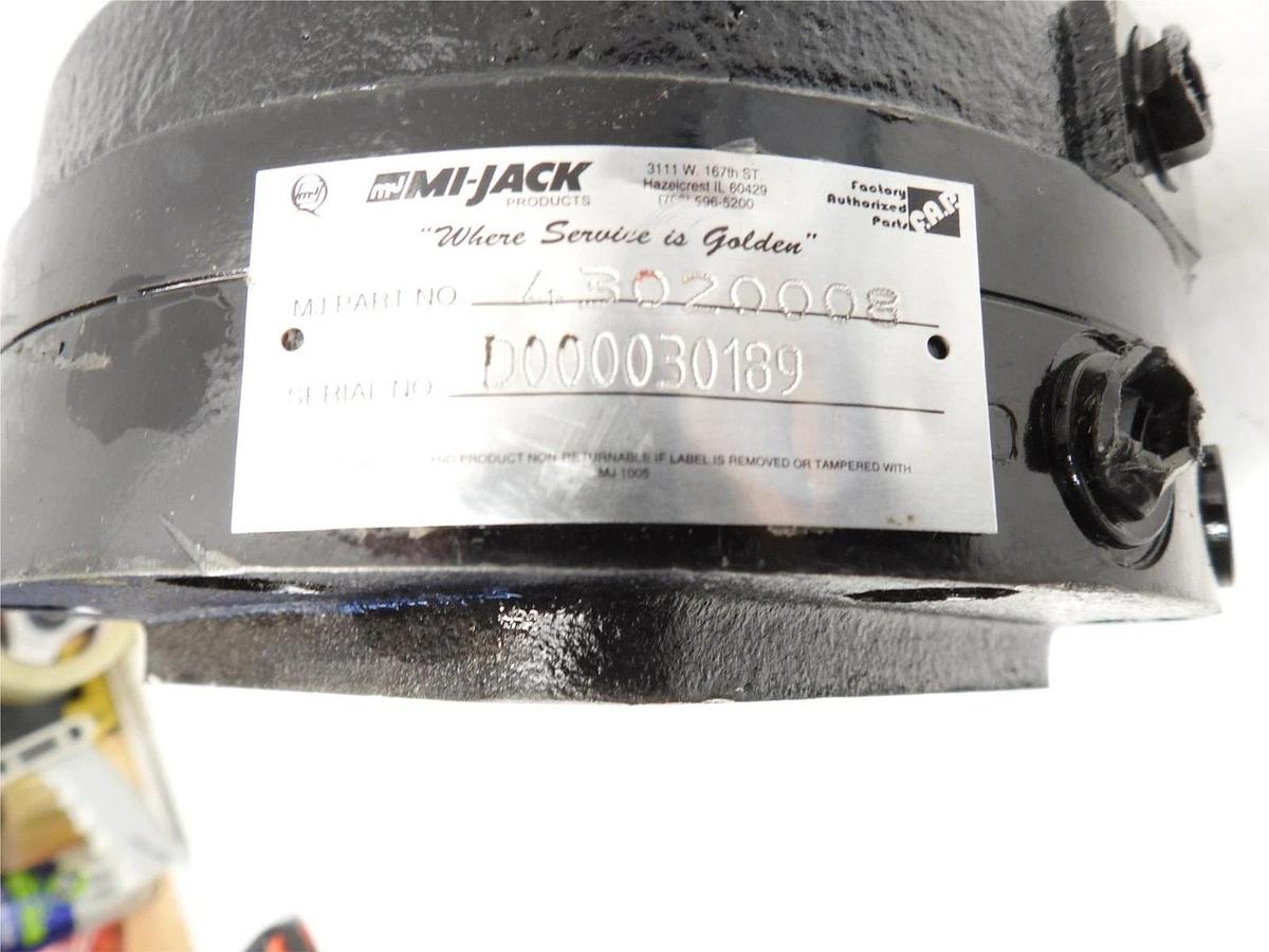 New Genuine MI-Jack 43020008 Hydraulic Pump Motor