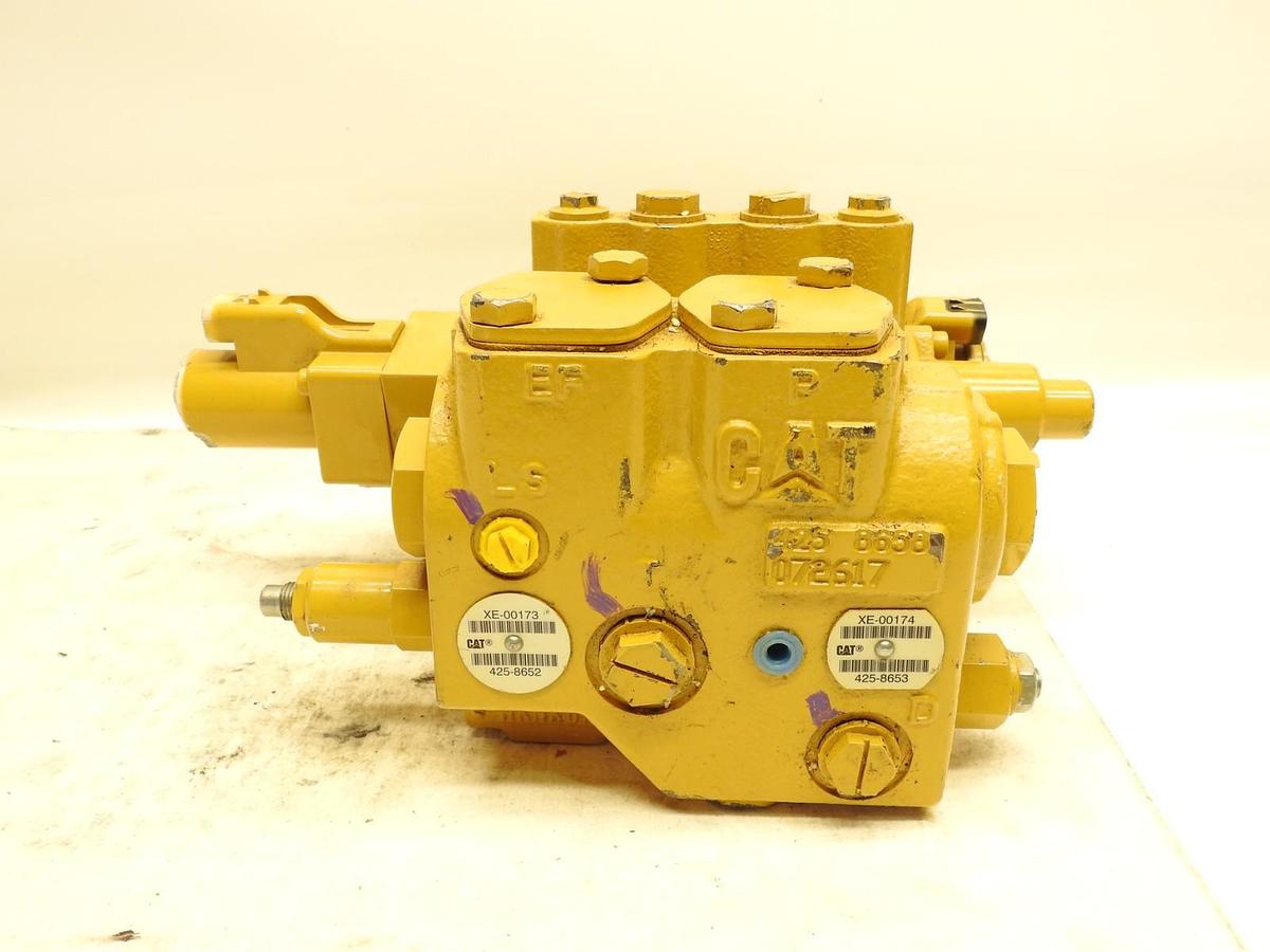 Oem Cat 425-8652 425-8653 Hydraulic Steering Valve Fits Wheel Skidder 545D 535D