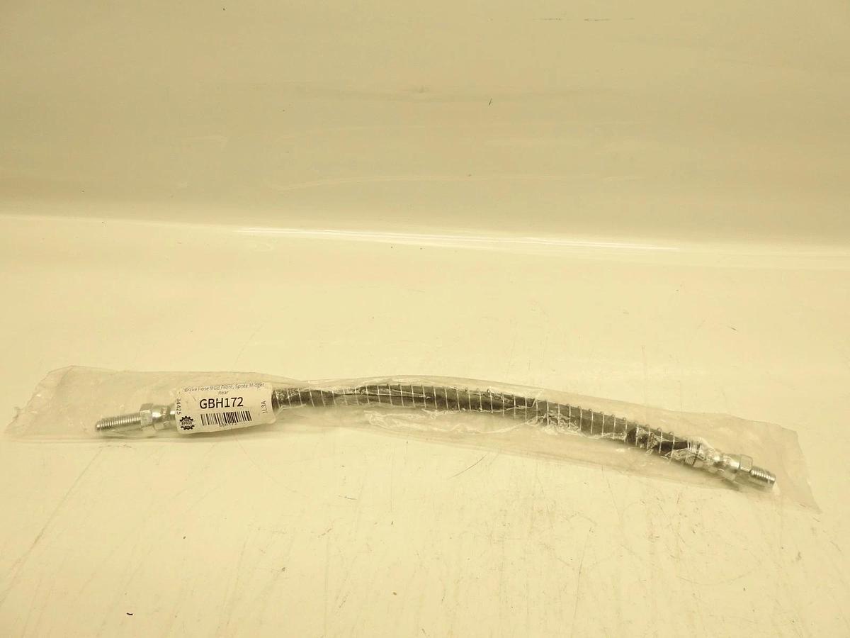 New Front Brake Line Hose for MGB 1963-80 Made in the UK GBH172