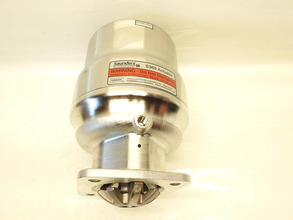 New Genuine Saunders S360 Actuator  2.500-SLT5 SAU-SLT52500 P336419