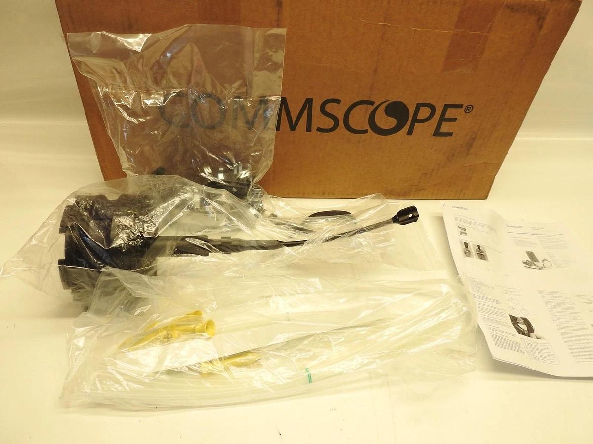 Commscope Splice Enclosure Fiber Optic FOSC450-B6-6-NT-0-B3V 058514-000 Telecom