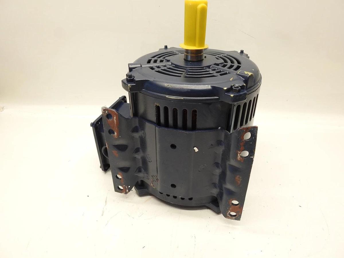 Marathon Leeson 182TTDBD6001 Globetrotter AC Motor 5Hp 3510RPM 230/460V 3PH 182T
