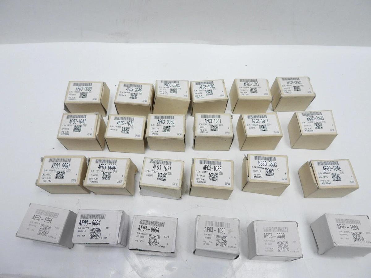 Lot Of 30 Assorted Ricoh Rollers Paperfeed Roller Pickup AF03-0094