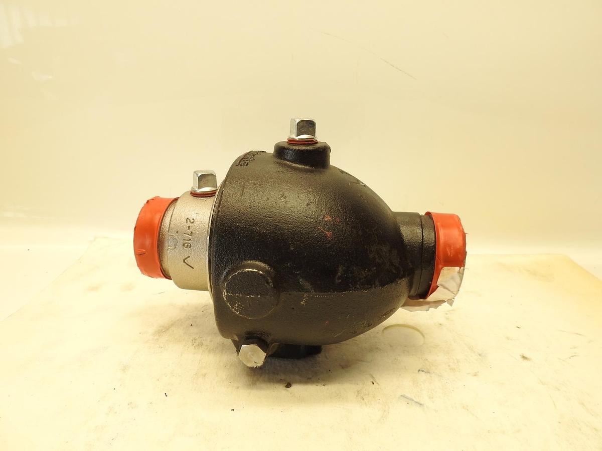 VICTAULIC 717H FIRELOCK 2"/60.3 CHECK VALVE 365 PSI V020717PHO