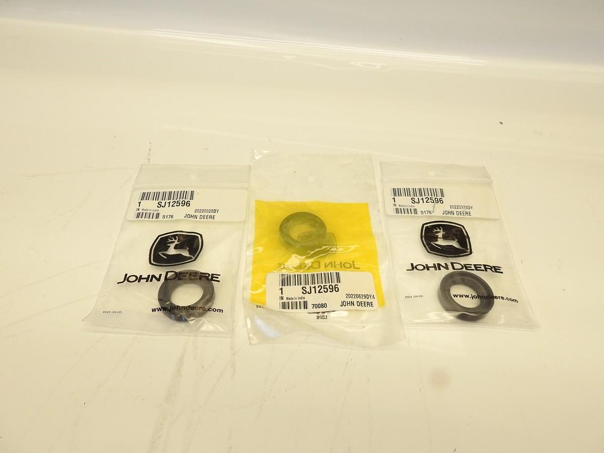 Lot Of 3 Genuine Oem John Deere Original Equipment Seal #SJ12596