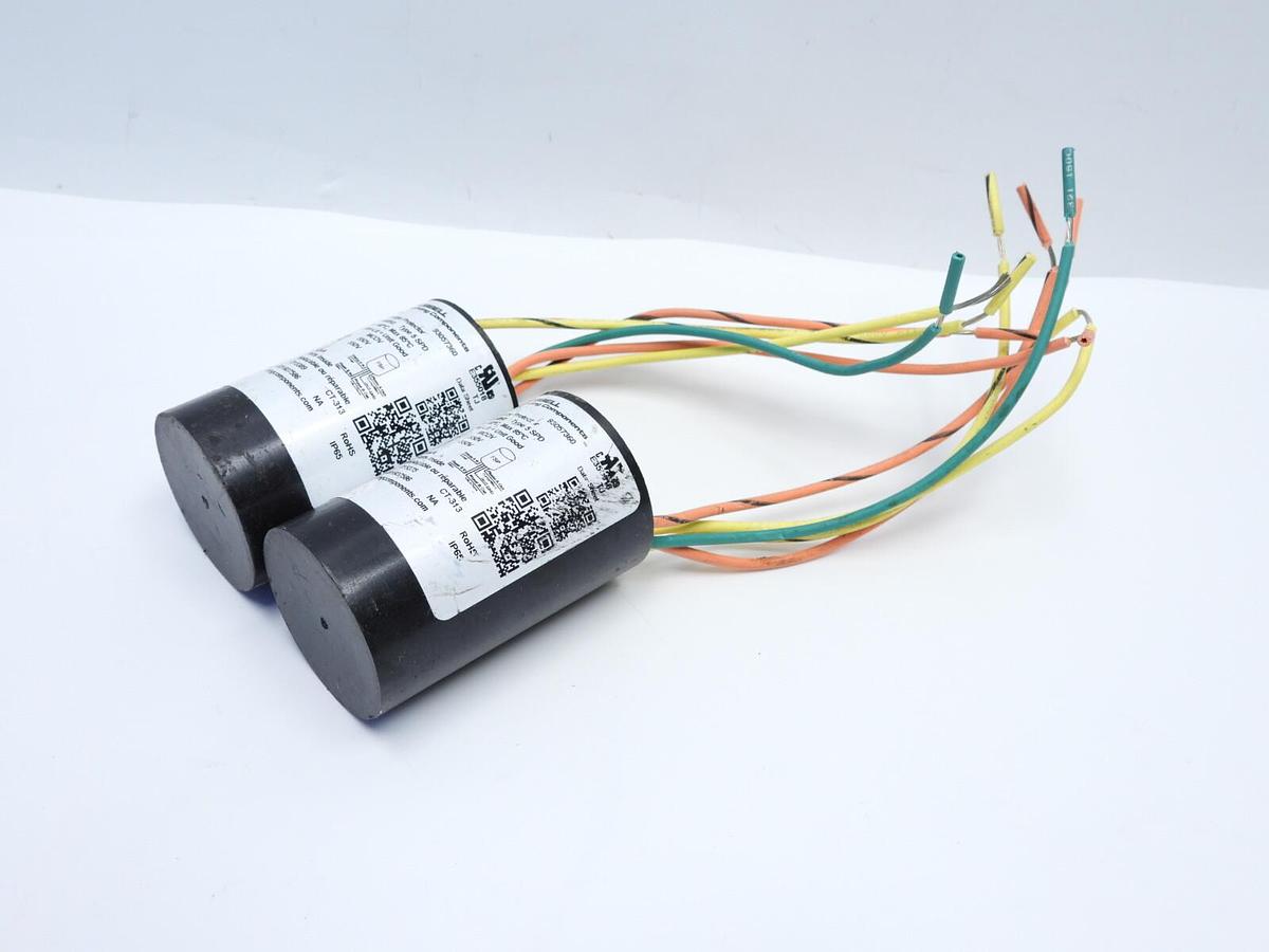 Lot Of 2 Hubbell FSP3-480-20KA Fused In-Line Surge Protector Input Voltage 480VA