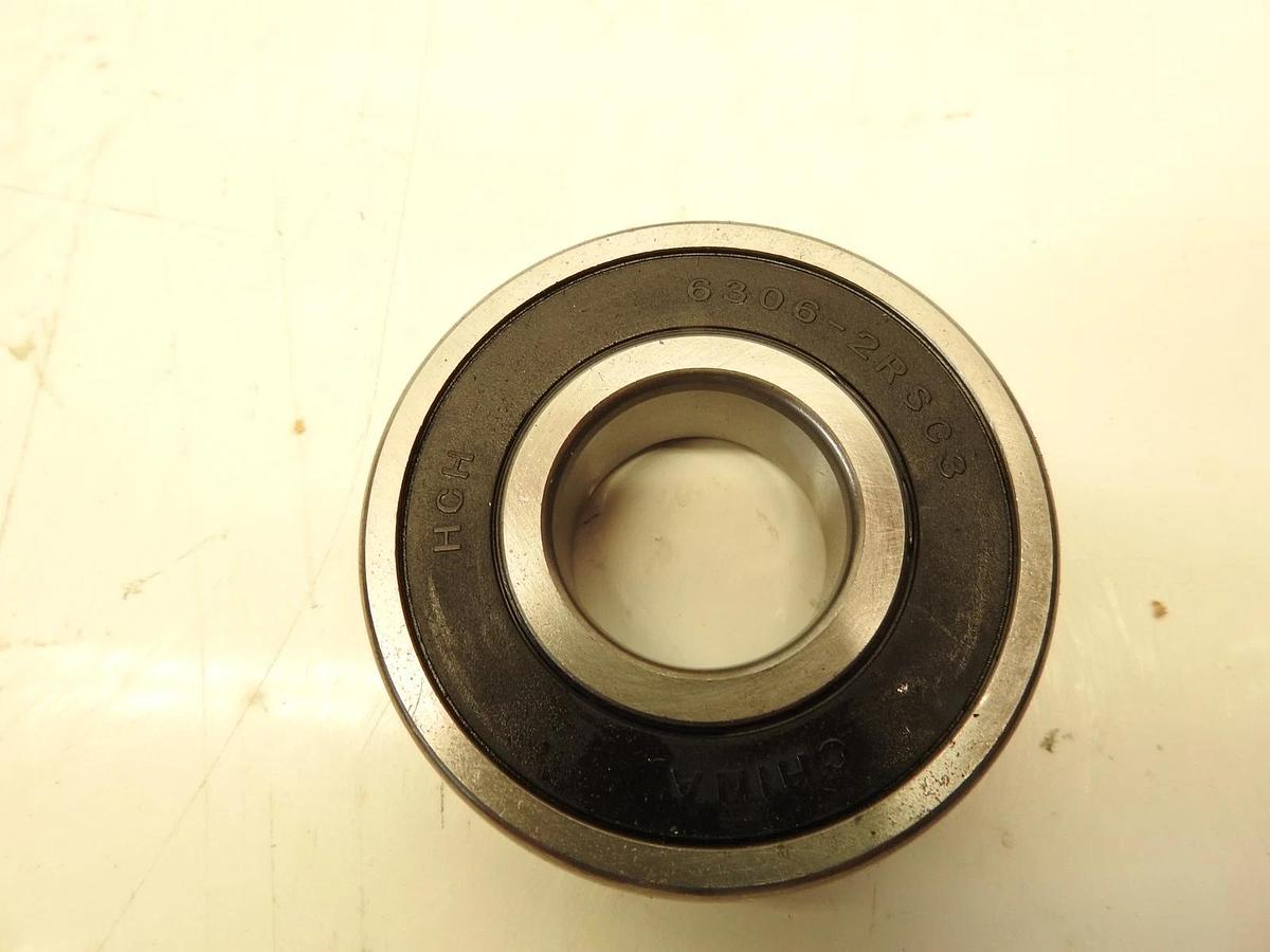 Lot Of 10 HCH 63062RSC3 Double Sealed Single Row Radial Ball Bearing 6306-2RSC3