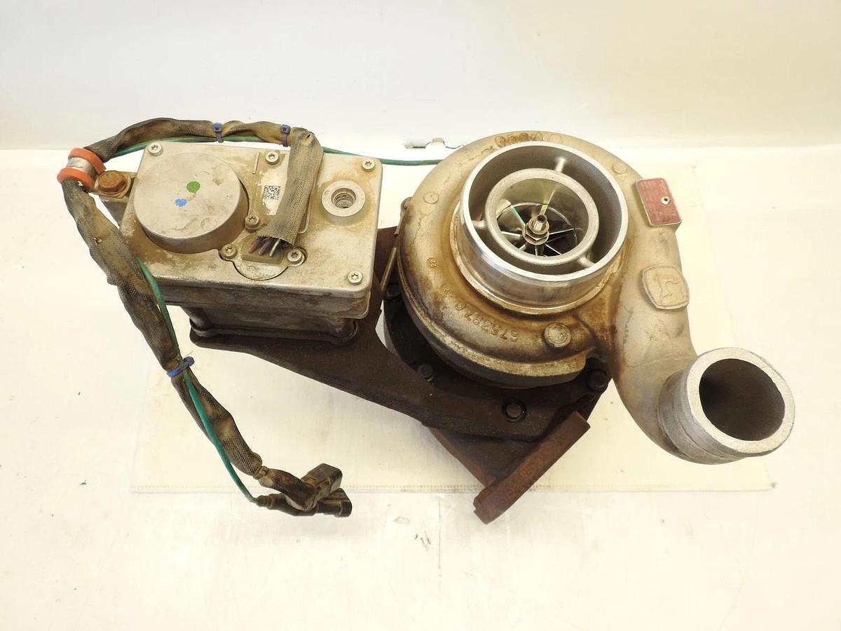 AS IS Oem John Deere SE502340 Turbo Charger