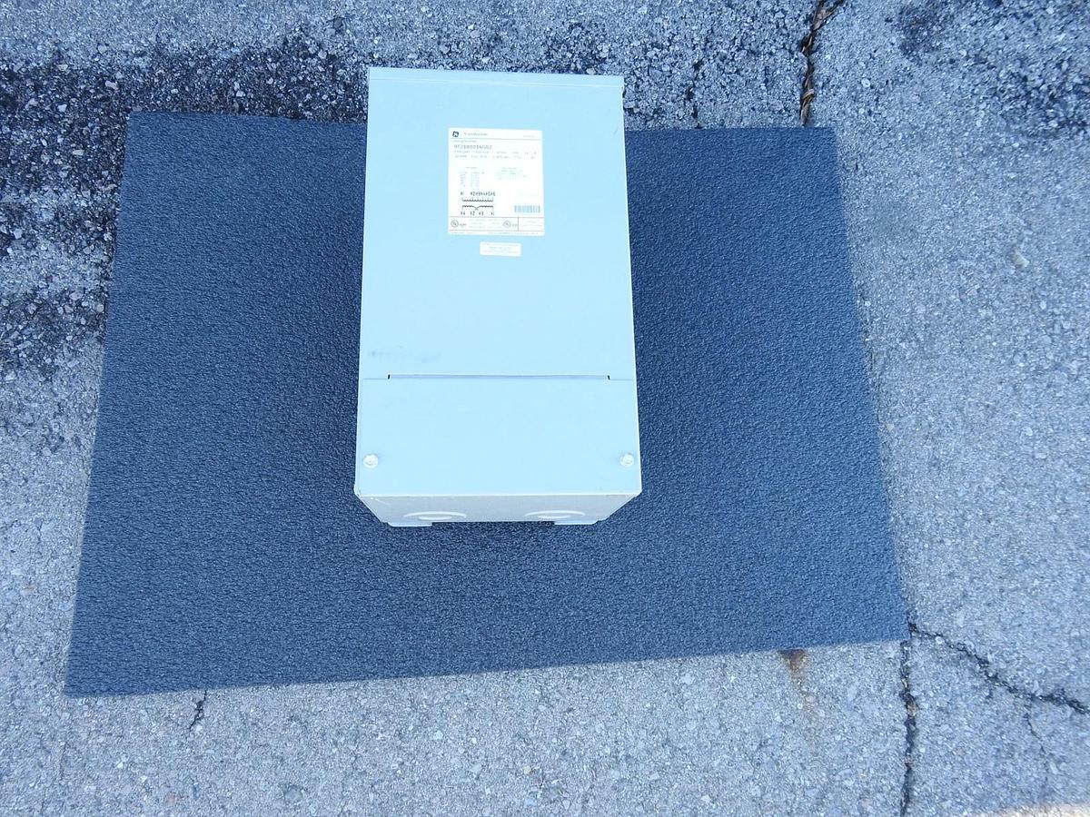 GE Transformer Type QMS 60Hz 1PH 40 AMB 7.500KVA 115C Rise