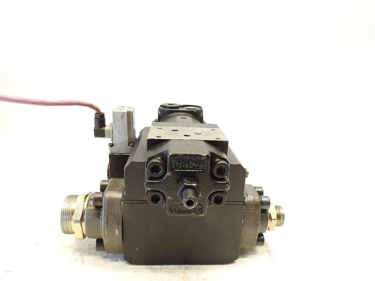 Oem Parker PV020R1K1S1NPPR Hydraulic Piston Pump 4 Bolt Holes Keyed Shaft