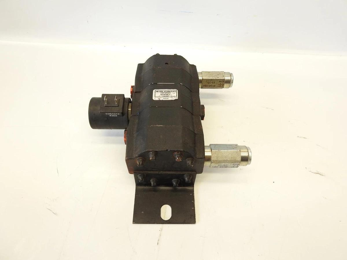 New Genuine Oem Haldex 110102 148387 Concentric Rockford Hydraulic Flow Divider