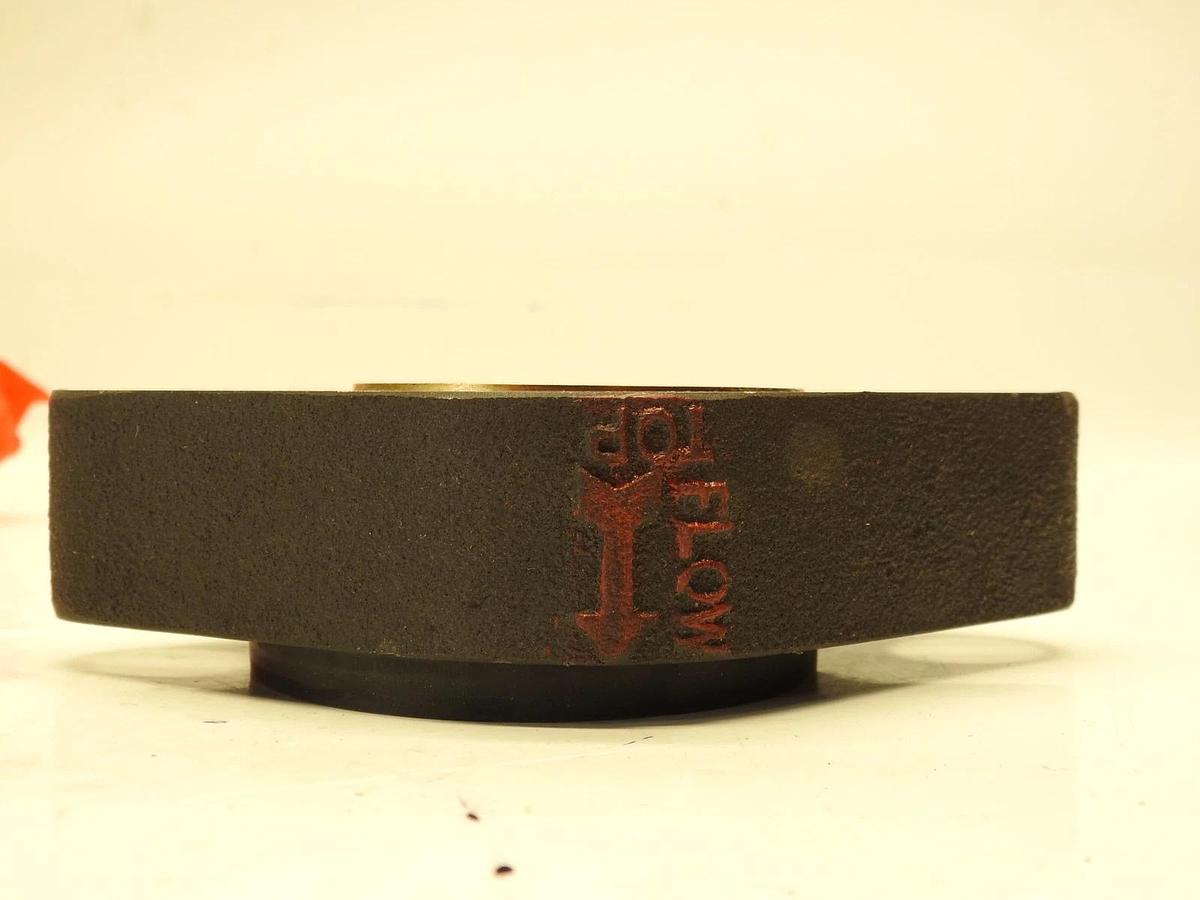 Dayton Phoenix Horizonal Locomotive Main Reservoir Flange Check Valve PM301-2A