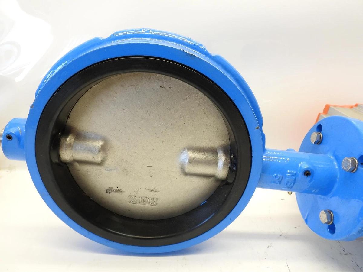 Vtork Vt125 With 8" Butterfly Valve 51-DI-SS-S6-E-N