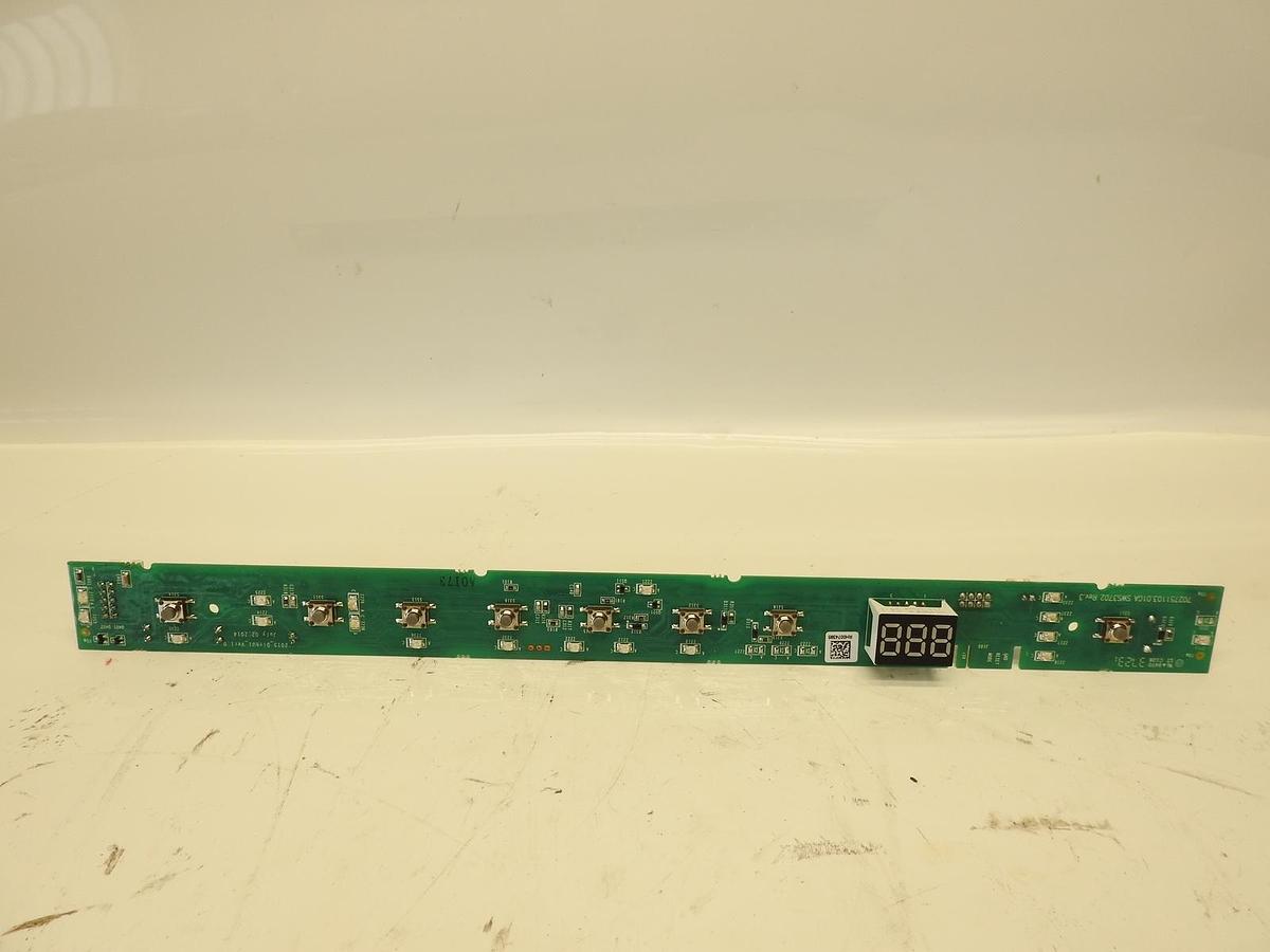 New Oem GE 265D2270G026 GEA6511-22 Dishwasher Display & Control Board