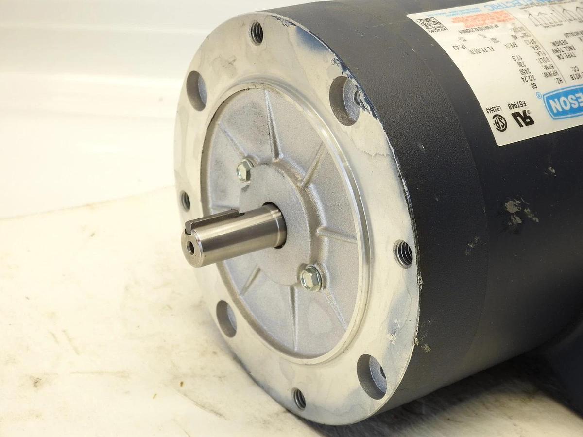 Leeson 115857.00 P6C34NC28D Electric Motor 60 HZ 3450 RPM 230V