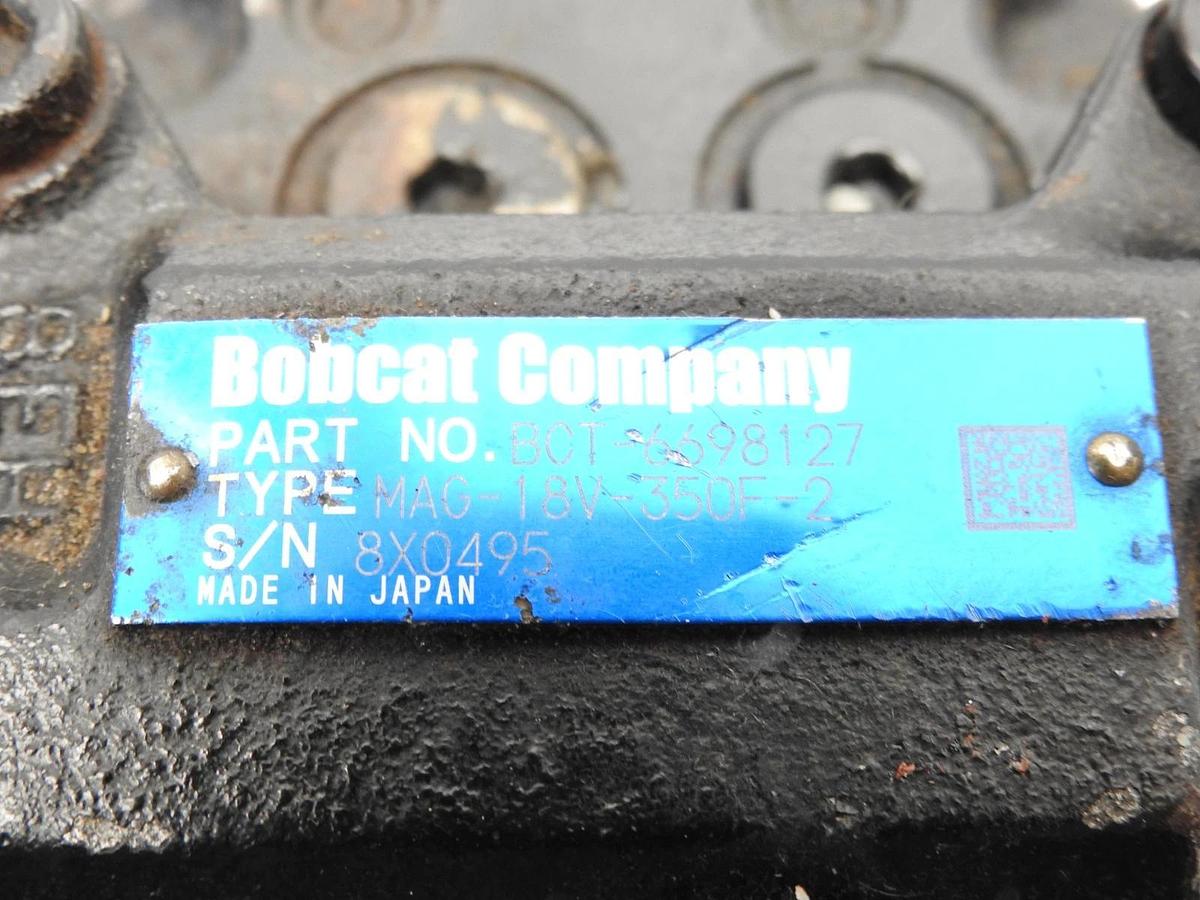 New Oem Bobcat 6698127 Final Drive Motor Excavator E32 E34 E35 E37 Hydraulic Tra