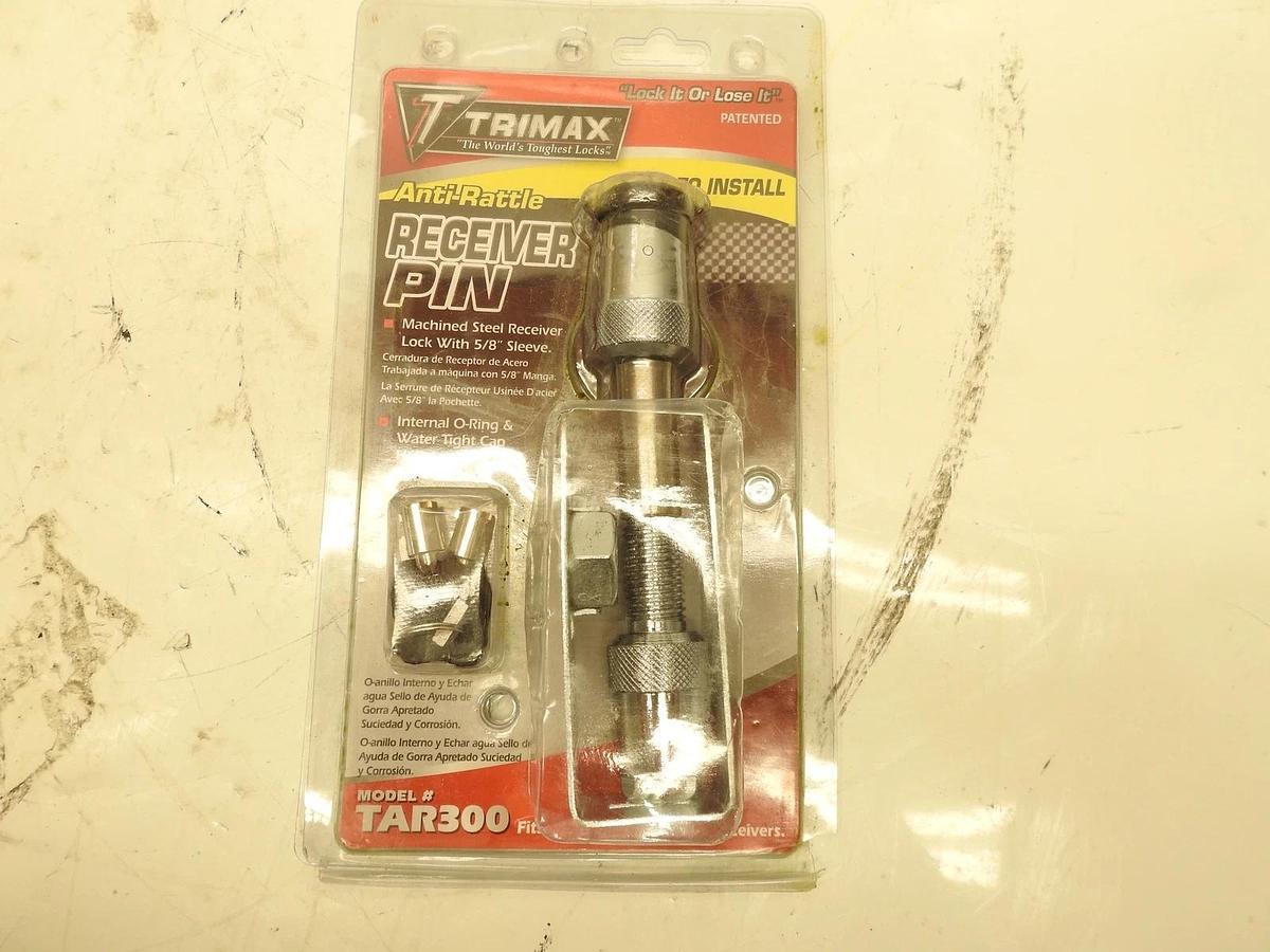 Trimax TAR300 Anti-Rattle 5/8 Keyed Receiver Locking Pin System