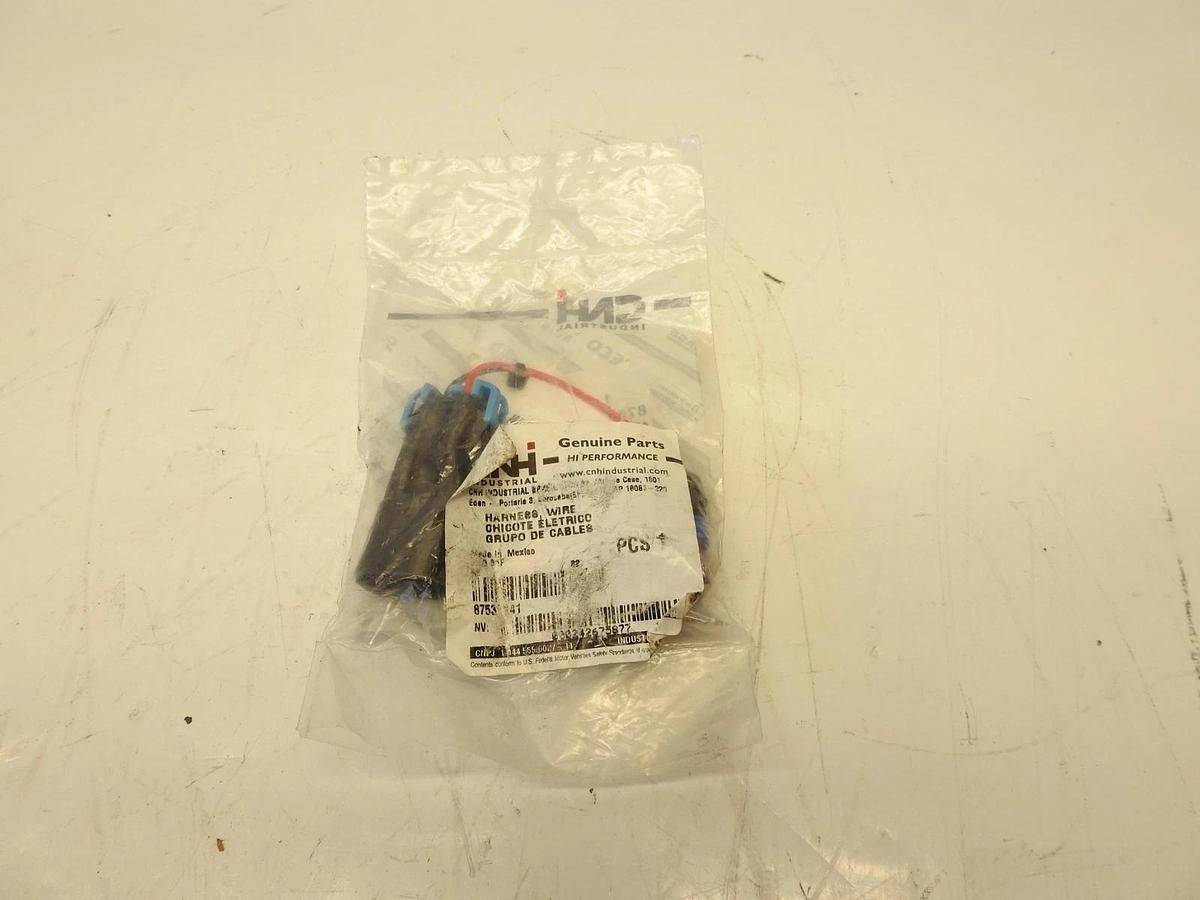 New Oem Case New Holland WIRE HARNESS,Halogen 87535841