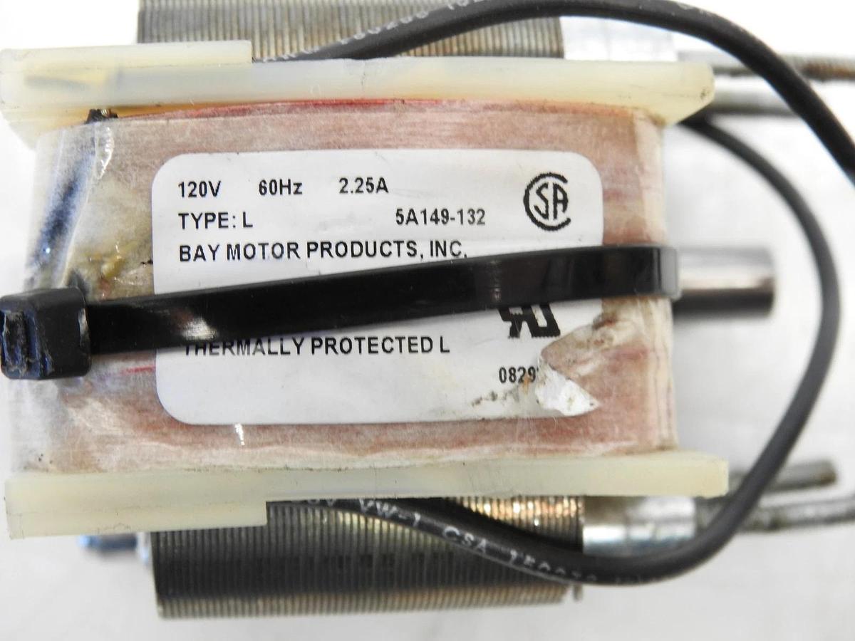 New Genuine Bay Motor Products 5A149-132 Blower Motor