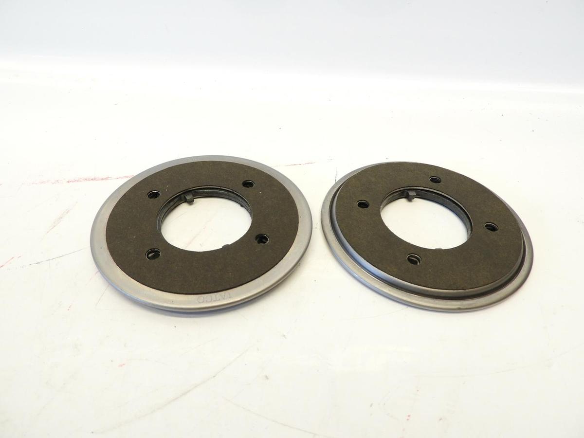2x New M-1610 Torque Limiting Clutch Disc Brake  2" Replaces EATON C127760 .380"