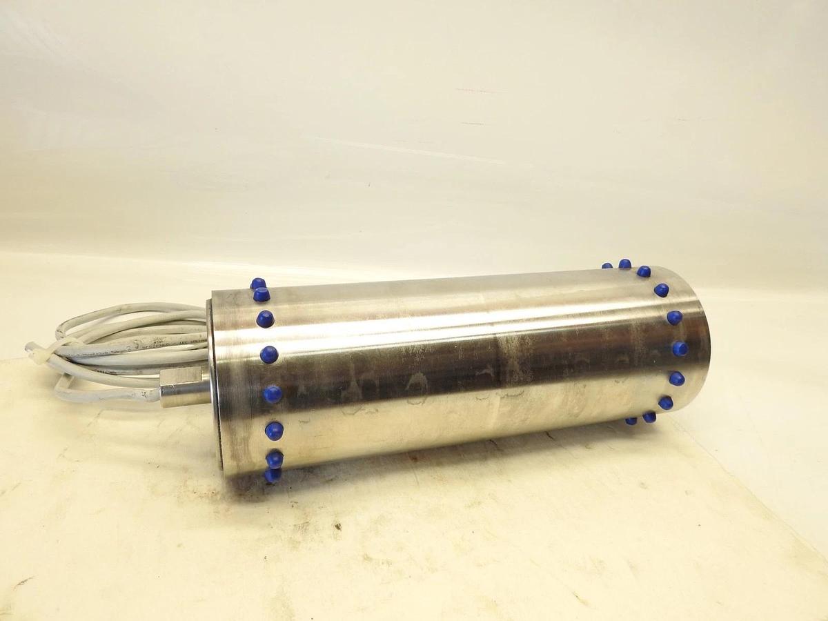 New Interroll DM0113 Drum Motor 5" Motorized Lagged Drive Pulley 230/460V 3PH