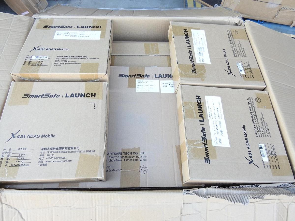 New Autel Mobile ADAS X431 SmartSafe Launch X-431 Mobile Target Kit