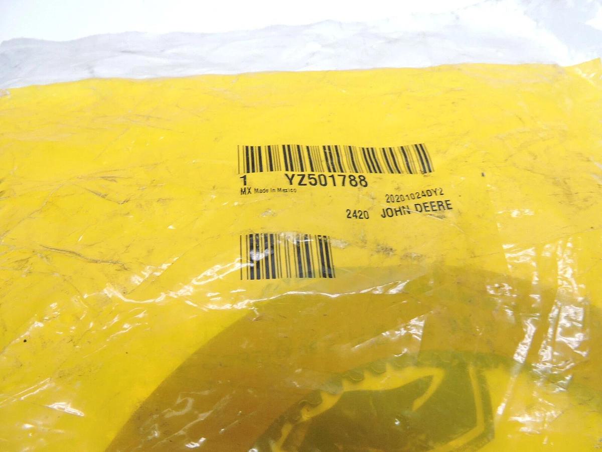 OEM John Deere Original Equipment Clutch Plate #YZ501788