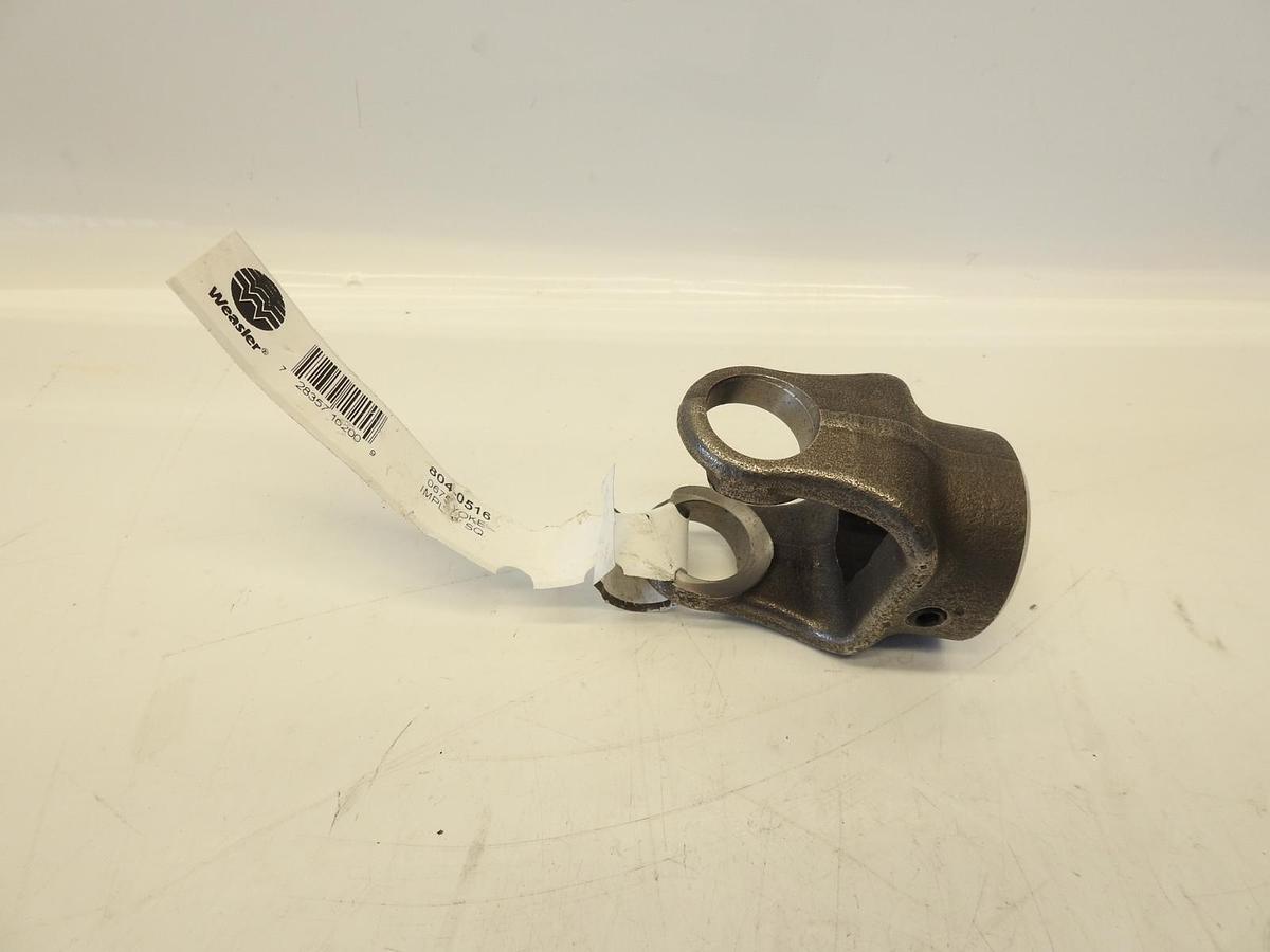 Weasler 1" Square Hole Set Screw Implement Yoke 0675 Series 804-0516 Shaft